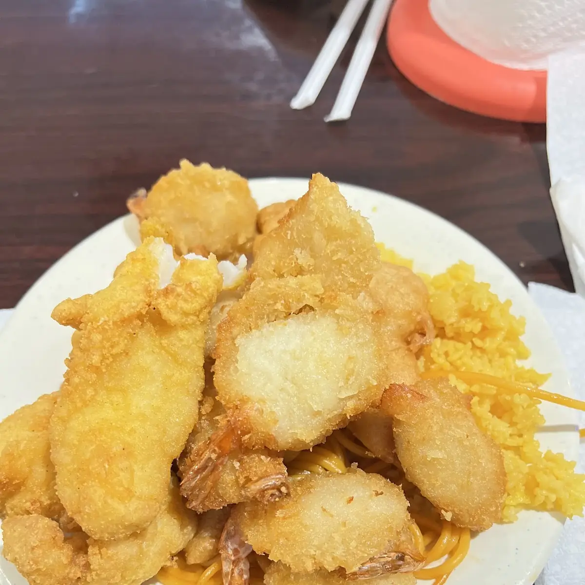 Fried Shrimp 21 炸虾